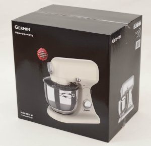 Robot kuchenny Germin Robot kuchenny mikser planetarny BERLINGER Mocny 2500W 5,5L 4 mieszadła 19