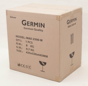 Robot kuchenny Germin Robot kuchenny mikser planetarny BERLINGER Mocny 2500W 5,5L 4 mieszadła 20