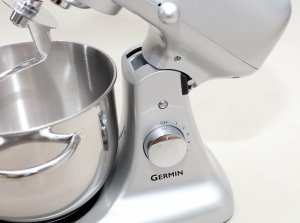 Robot kuchenny Germin Robot kuchenny mikser planetarny BERLINGER Mocny 2500W 5,5L 4 mieszadła 3