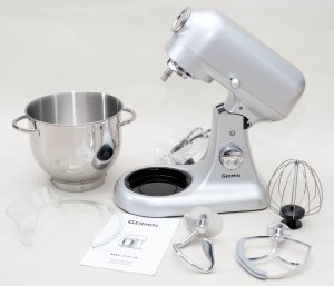 Robot kuchenny Germin Robot kuchenny mikser planetarny BERLINGER Mocny 2500W 5,5L 4 mieszadła 7