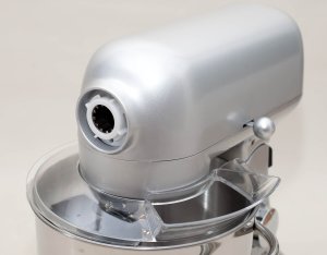 Robot kuchenny Germin Robot kuchenny mikser planetarny BERLINGER Mocny 2500W 5,5L 4 mieszadła 9