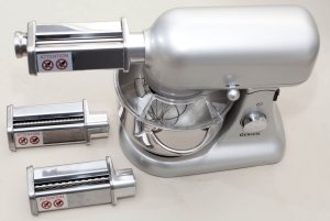 Robot kuchenny Germin Robot kuchenny mikser planetarny BERLINGER Mocny 2500W 5,5L 4 mieszadła 10