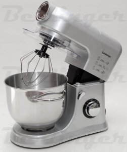 Robot kuchenny Germin Robot kuchenny mikser planetarny BERLINGER Mocny 1500W 5,5L 4 mieszadła 14