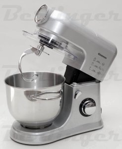 Robot kuchenny Germin Robot kuchenny mikser planetarny BERLINGER Mocny 1500W 5,5L 4 mieszadła 15