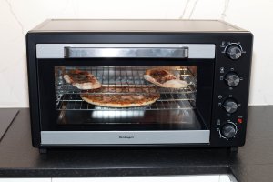 Mini piekarnik Berlinger Mini Piekarnik 65L suszarka do grzybów - termoobieg, rożen, światło, 2x szyba 12