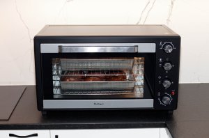 Mini piekarnik Berlinger Mini Piekarnik 65L suszarka do grzybów - termoobieg, rożen, światło, 2x szyba 13