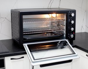 Mini piekarnik Berlinger Mini Piekarnik 65L suszarka do grzybów - termoobieg, rożen, światło, 2x szyba 3