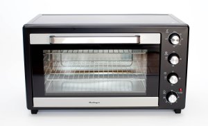 Mini piekarnik Berlinger Mini Piekarnik 65L suszarka do grzybów - termoobieg, rożen, światło, 2x szyba 5