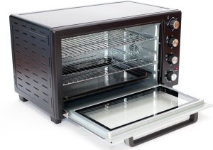 Mini piekarnik Berlinger Mini Piekarnik 65L suszarka do grzybów - termoobieg, rożen, światło, 2x szyba 6