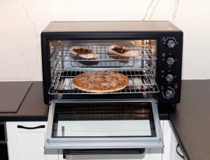 Mini piekarnik Berlinger Mini Piekarnik 65L suszarka do grzybów - termoobieg, rożen, światło, 2x szyba 8