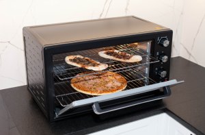 Mini piekarnik Berlinger Mini Piekarnik 65L suszarka do grzybów - termoobieg, rożen, światło, 2x szyba 9