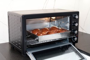 Mini piekarnik Berlinger Mini Piekarnik 65L suszarka do grzybów - termoobieg, rożen, światło, 2x szyba 10