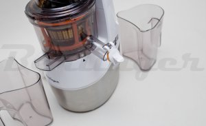 Wyciskarka wolnoobrotowa Berlinger 800W mocna sokowirówka 3 sita duży otwór 13