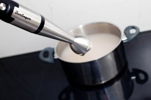 Blender ręczny robot kuchenny 1250W | metalowy mikser, malakser, trzepaczki 13