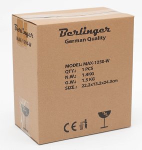 Blender ręczny robot kuchenny 1250W | metalowy mikser, malakser, trzepaczki 17