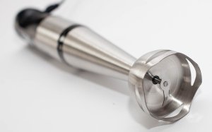 Blender ręczny robot kuchenny 1250W | metalowy mikser, malakser, trzepaczki 4