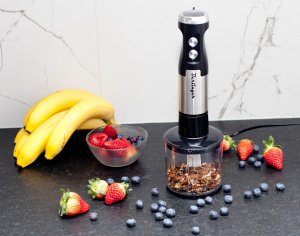 Blender ręczny robot kuchenny 1250W | metalowy mikser, malakser, trzepaczki 10