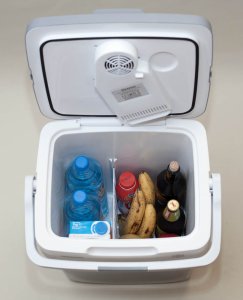 Lodówka turystyczna Berlinger Lodówka turystyczna samochodowa XXXL | agregat chłodniczy z termostatem 32L 12