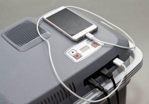 Lodówka turystyczna Berlinger Lodówka turystyczna samochodowa XXXL | agregat chłodniczy z termostatem 32L 13