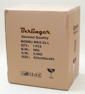 Lodówka turystyczna Berlinger Lodówka turystyczna samochodowa XXXL | agregat chłodniczy z termostatem 32L 2