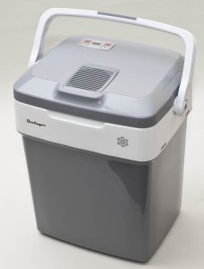 Lodówka turystyczna Berlinger Lodówka turystyczna samochodowa XXXL | agregat chłodniczy z termostatem 32L 4