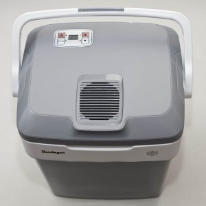 Lodówka turystyczna Berlinger Lodówka turystyczna samochodowa XXXL | agregat chłodniczy z termostatem 32L 5