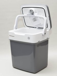 Lodówka turystyczna Berlinger Lodówka turystyczna samochodowa XXXL | agregat chłodniczy z termostatem 32L 8