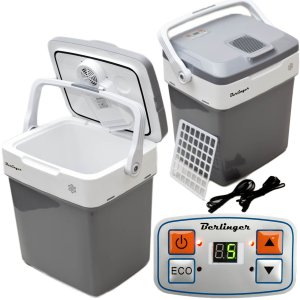 Lodówka turystyczna Berlinger Lodówka turystyczna samochodowa XXXL | agregat chłodniczy z termostatem 32L 10