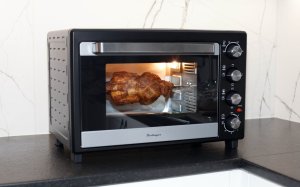 Mini piekarnik Berlinger Mini Piekarnik 48L suszenie grzybów - cyrkulacja powietrza grill światło 2x szyba 14