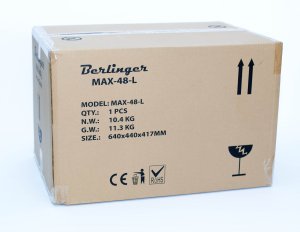 Mini piekarnik Berlinger Mini Piekarnik 48L suszenie grzybów - cyrkulacja powietrza grill światło 2x szyba 16