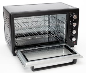 Mini piekarnik Berlinger Mini Piekarnik 48L suszenie grzybów - cyrkulacja powietrza grill światło 2x szyba 2