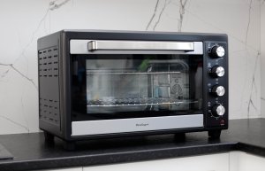 Mini piekarnik Berlinger Mini Piekarnik 48L suszenie grzybów - cyrkulacja powietrza grill światło 2x szyba 3