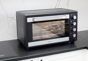 Mini piekarnik Berlinger Mini Piekarnik 48L suszenie grzybów - cyrkulacja powietrza grill światło 2x szyba 5