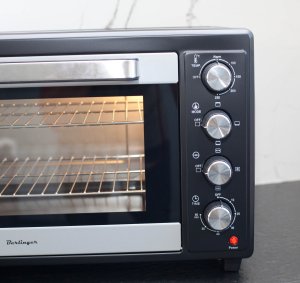 Mini piekarnik Berlinger Mini Piekarnik 48L suszenie grzybów - cyrkulacja powietrza grill światło 2x szyba 6