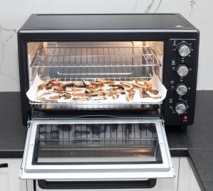 Mini piekarnik Berlinger Mini Piekarnik 48L suszenie grzybów - cyrkulacja powietrza grill światło 2x szyba 7