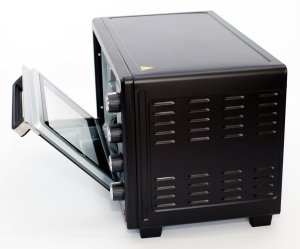 Mini piekarnik Berlinger Mini Piekarnik 48L suszenie grzybów - cyrkulacja powietrza grill światło 2x szyba 9