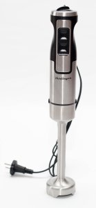 Blender ręczny robot kuchenny 1400W metalowy mikser, trzepaczki szatkownica 4