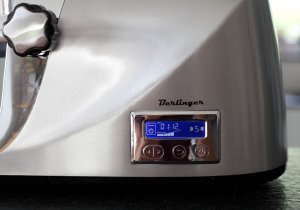 Maszynka do mielenia mięsa Berlinger Maszynka do mięsa 2200W metalowa obudowa z regulacją obrotów LCD 12
