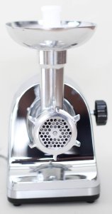 Maszynka do mielenia mięsa Berlinger Maszynka do mięsa 2200W metalowa obudowa z regulacją obrotów LCD 4