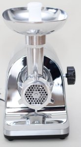 Maszynka do mielenia mięsa Berlinger Maszynka do mięsa 2200W metalowa obudowa z regulacją obrotów LCD 5