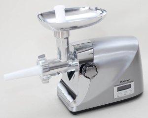 Maszynka do mielenia mięsa Berlinger Maszynka do mięsa 2200W metalowa obudowa z regulacją obrotów LCD 7