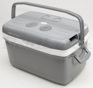 Lodówka turystyczna Berlinger Lodówka turystyczna samochodowa 50L | funkcja chłodzenie grzanie 2