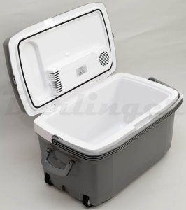 Lodówka turystyczna Berlinger Lodówka turystyczna samochodowa 50L | funkcja chłodzenie grzanie 10