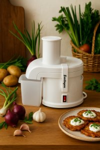 Rozdrabniacz Berlinger Tarka do ziemniaków 4w1 | elektryczna szatkownica siekacz | 400W 11