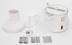 Rozdrabniacz Berlinger Tarka do ziemniaków 4w1 | elektryczna szatkownica siekacz | 400W 12