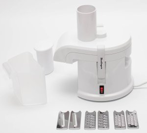 Rozdrabniacz Berlinger Tarka do ziemniaków 4w1 | elektryczna szatkownica siekacz | 400W 16