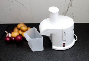 Rozdrabniacz Berlinger Tarka do ziemniaków 4w1 | elektryczna szatkownica siekacz | 400W 3