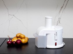 Rozdrabniacz Berlinger Tarka do ziemniaków 4w1 | elektryczna szatkownica siekacz | 400W 4