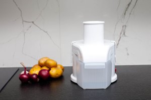 Rozdrabniacz Berlinger Tarka do ziemniaków 4w1 | elektryczna szatkownica siekacz | 400W 7