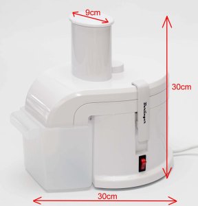 Rozdrabniacz Berlinger Tarka do ziemniaków 4w1 | elektryczna szatkownica siekacz | 400W 10